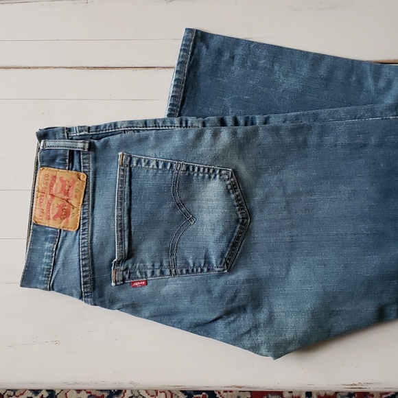 Men's Levi's 505 - Picture 4 of 12